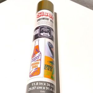 Siser Easy HTV Heat Transfer Vinyl NEW SEALED FINAL SALE
